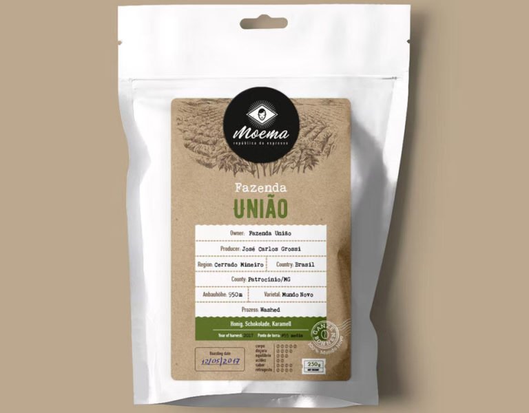Coffee Bag Design 2